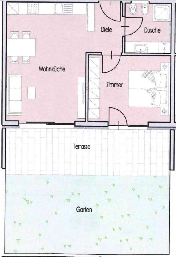 Residence Weinberg 8 Налес Екстериор снимка